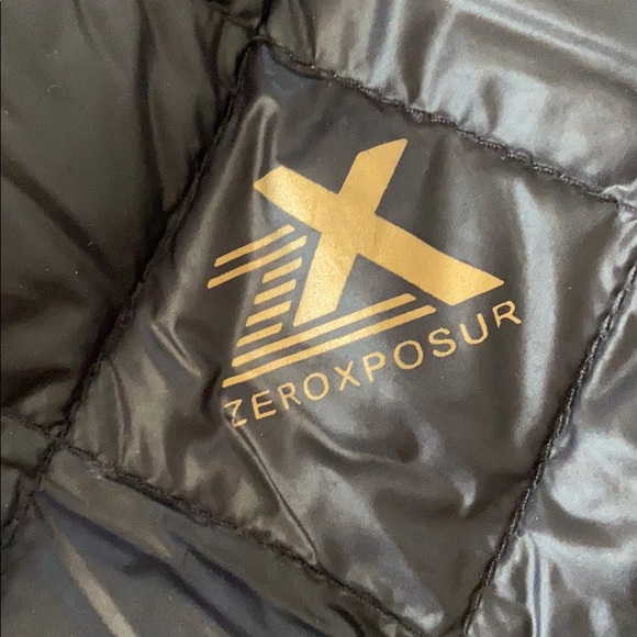 ZeroXposur puffer jacket with hood - Picture 2 of 9